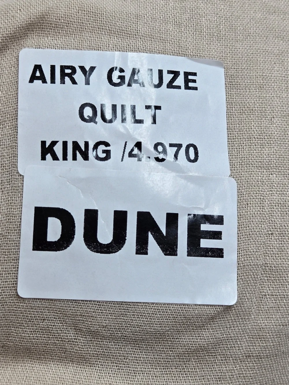 Quince includes king